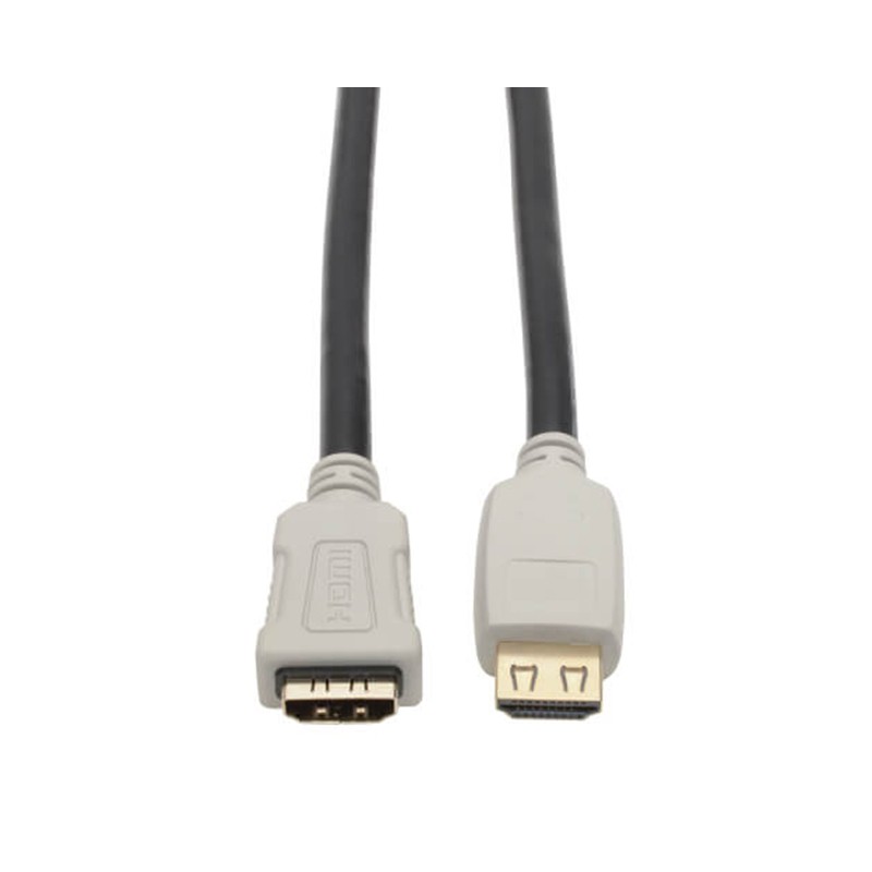 1 pcs : P569-003-2B-MF - CABLE F-M HDMI-A 3'