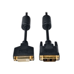 1 pcs : P562-006-SL - CBL DVI-D SGL M TO DVI-D DL F 6'