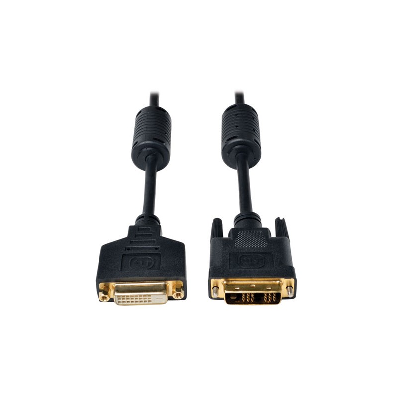 1 pcs : P562-006-SL - CBL DVI-D SGL M TO DVI-D DL F 6'