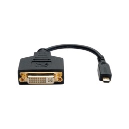 1 pcs : P132-06N-MICRO - CBL DVI-D DL F - MCR HDMI-D M 6'