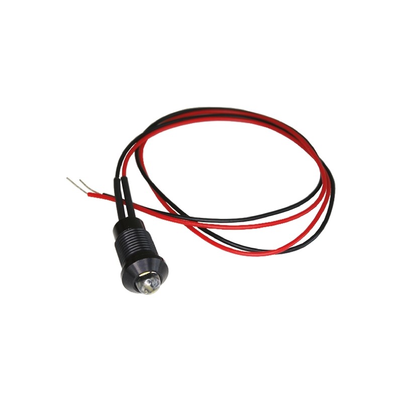 1 pcs - Oxley Red Panel Mount Indicator