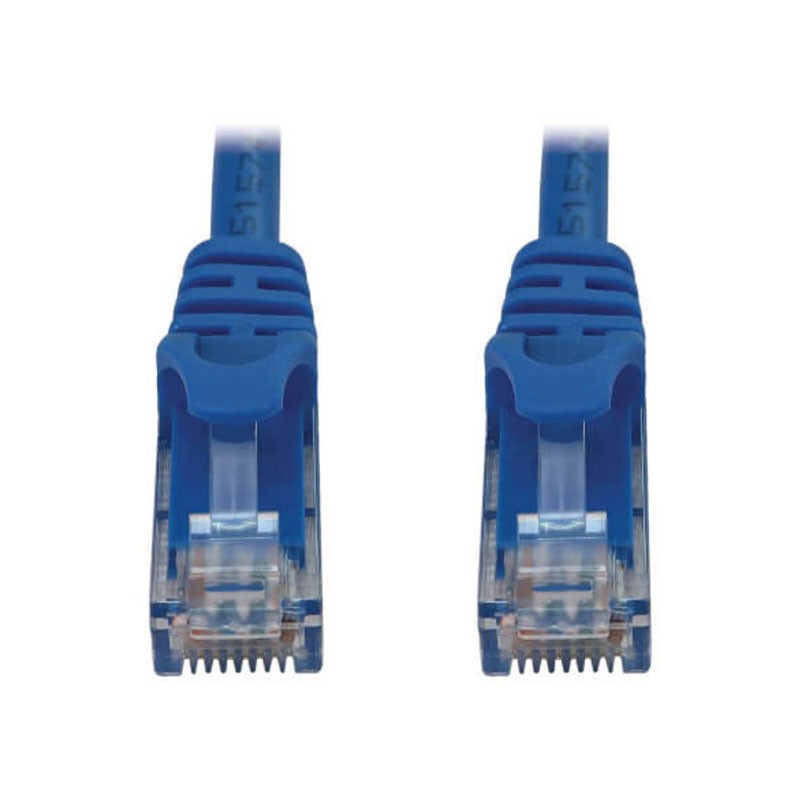 1 pcs : N261-015-BL - CAT6A 10G SNAGLESS MOLDED UTP ET