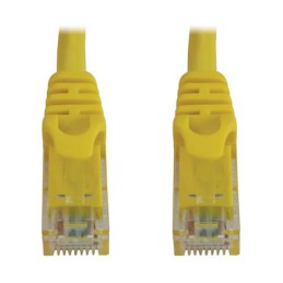 1 pcs : N261-015-YW - CAT6A 10G SNAGLESS MOLDED UTP ET
