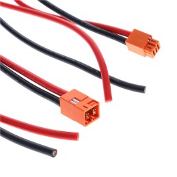 1 pcs : 2332663-4 - CABLE ASSY 0.315' 2POS F-M