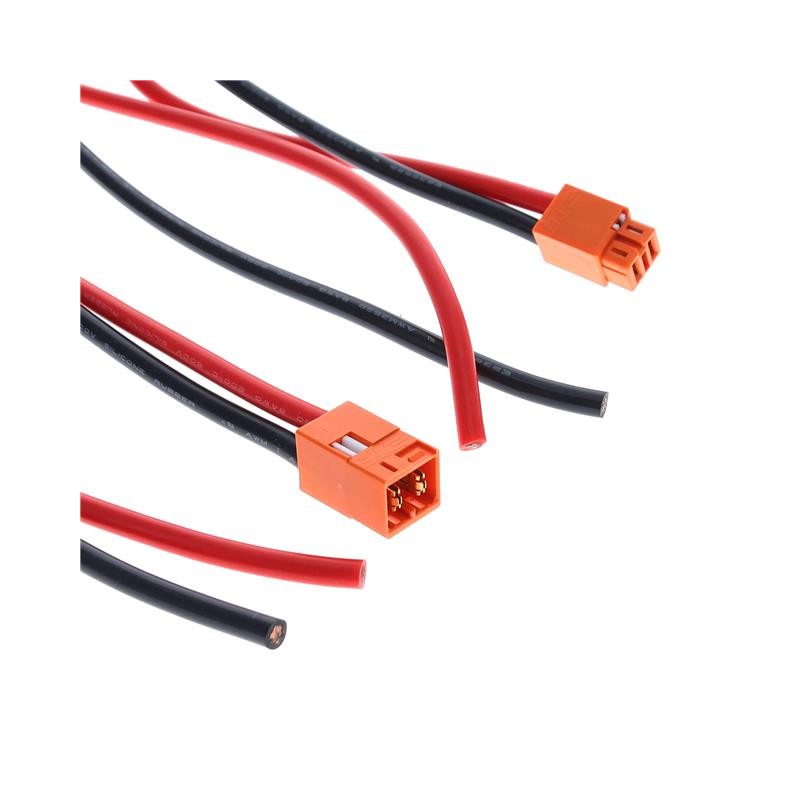 1 pcs : 2332663-4 - CABLE ASSY 0.315' 2POS F-M