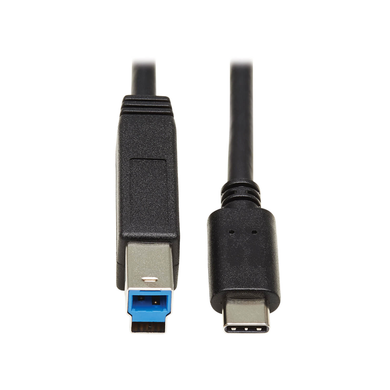 1 pcs : U422-20N-G2 - CABLE B PLUG TO C PLUG 1.67'