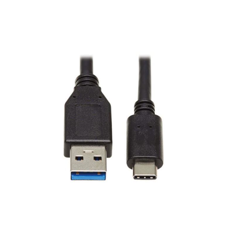 1 pcs : U428-20N - CABLE A PLUG TO C PLUG 1.67'