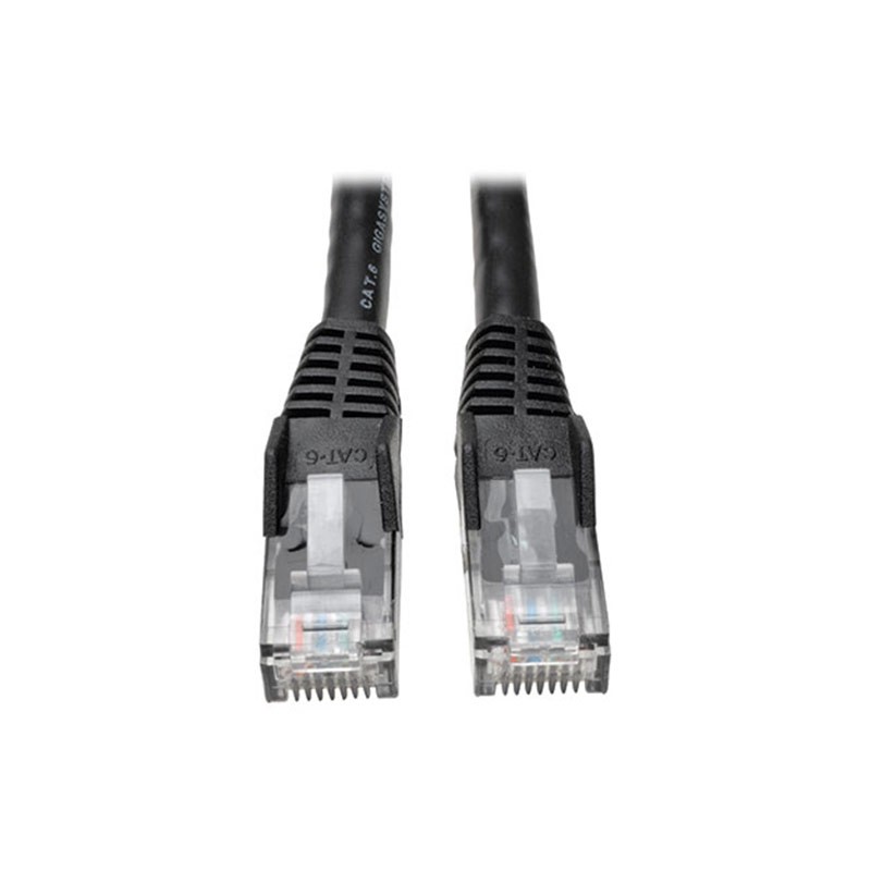 1 pcs : N201-030-BK - CABLE MOD 8P8C PLUG TO PLUG 30'