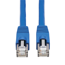 1 pcs : N261P-006-BL - CAT6A 10G-CERTIFIED SNAGLESS F/U