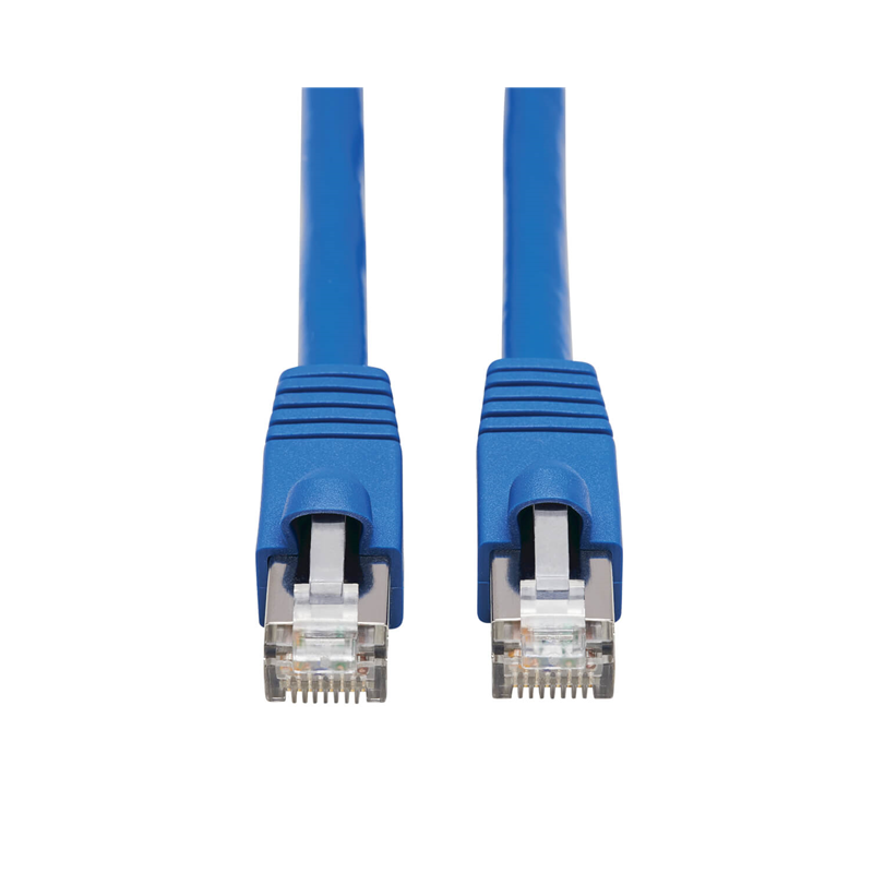 1 pcs : N261P-006-BL - CAT6A 10G-CERTIFIED SNAGLESS F/U