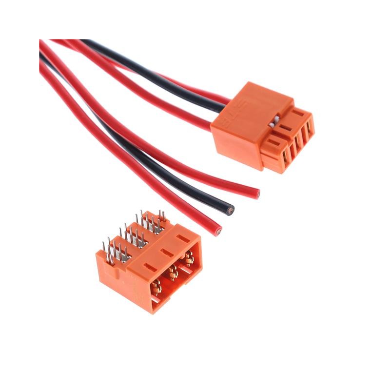 1 pcs : 2332664-6 - CABLE ASSY 0.315' 3POS F-M