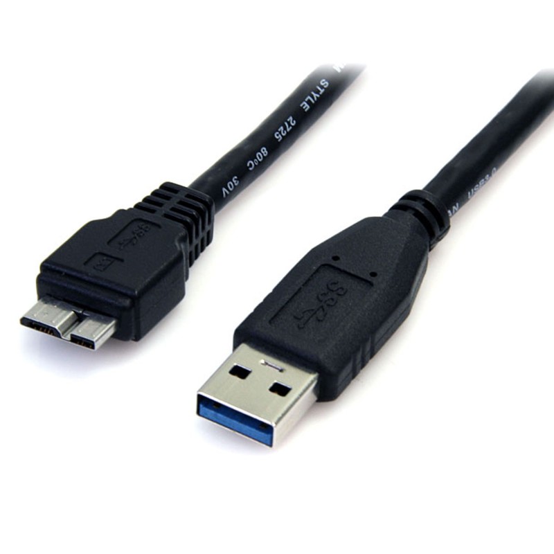 1 pcs : USB3AUB50CMB - 1.5FT USB 3.0 MICRO B CABLE