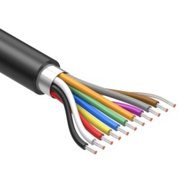 1 pcs : 30-01534 - CABLE 10COND 22AWG BLACK METER