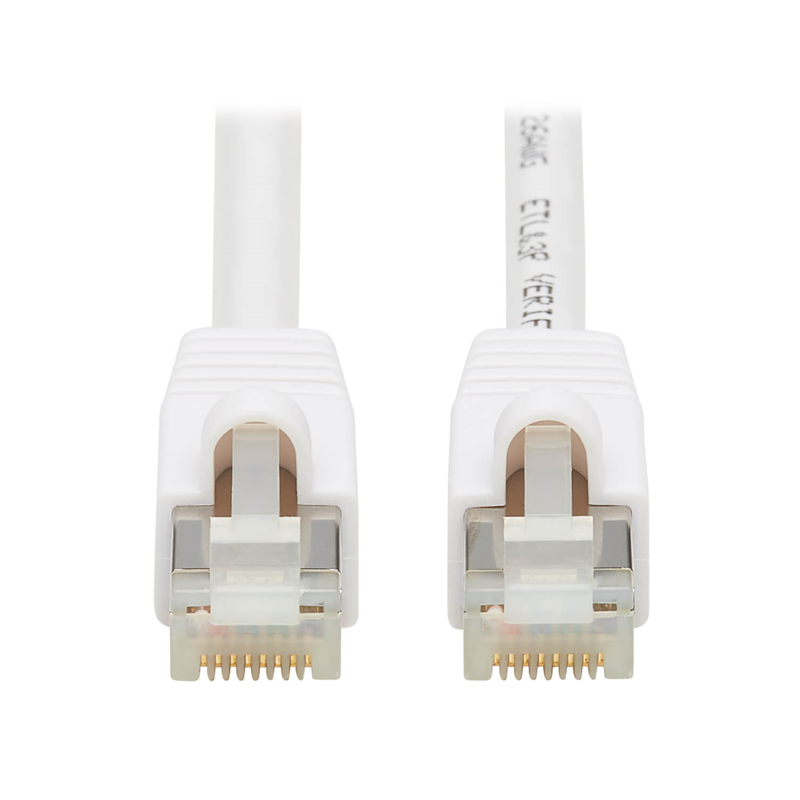 1 pcs : N262AB-007-WH - CABLE MOD 8P8C PLUG TO PLUG 7'