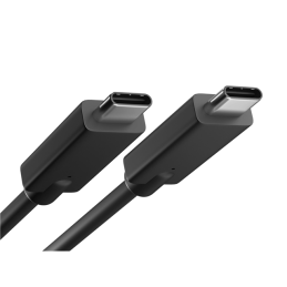 1 pcs : USBC-MM-01F - CABLE C PLUG TO C PLUG 1'