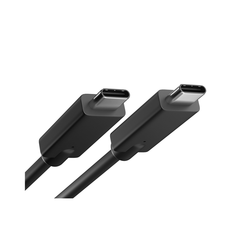 1 pcs : USBC-MM-01F - CABLE C PLUG TO C PLUG 1'