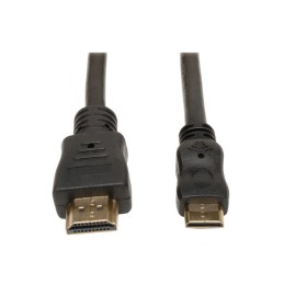 1 pcs : P571-010-MINI - CBL HDMI-A M TO HDMI-C M 10' SHD