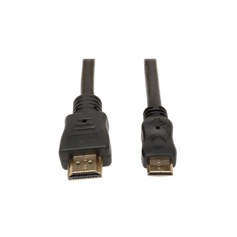 1 pcs : P571-010-MINI - CBL HDMI-A M TO HDMI-C M 10' SHD
