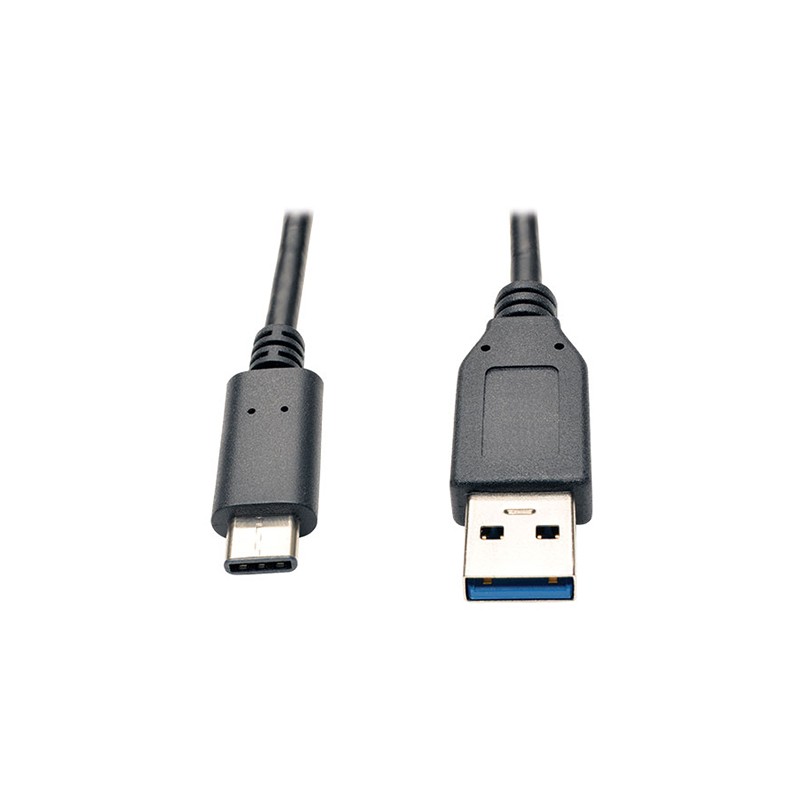 1 pcs : U428-003-G2 - CABLE A PLUG TO C PLUG 3'