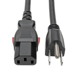 1 pcs : P006-L03 - NEMA 5-15P TO C13 COMPUTER POWER