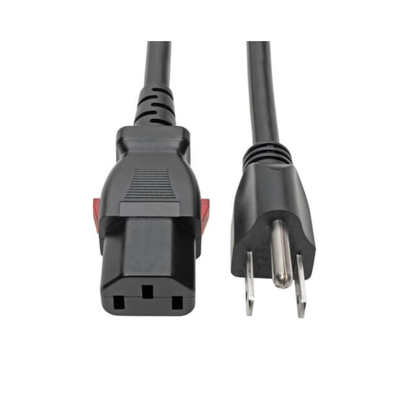 1 pcs : P006-L03 - NEMA 5-15P TO C13 COMPUTER POWER