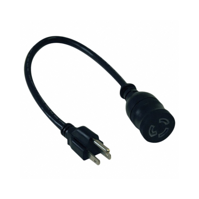 1 pcs : P023-001 - CORD 14AWG NEMA5-15P - L5-15R 1'