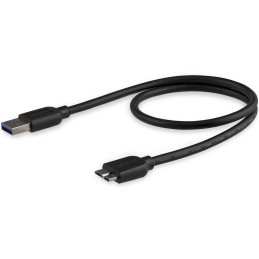 1 pcs : USB3AUB50CMS - 20' SLIM USB 3.0 MICRO B CABLE