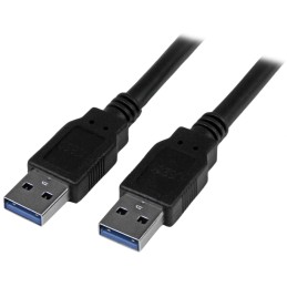 1 pcs : USB3SAA3MBK - 3M 10FT USB 3.0 A TO A CABLE