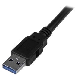 1 pcs : USB3SAA3MBK - 3M 10FT USB 3.0 A TO A CABLE
