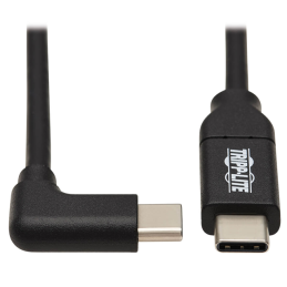 1 pcs : U040-02M-C-5ARA - CBL USB2.0 C PLG-C PLG R/A 6.56'