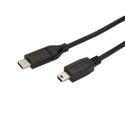 1 pcs : USB2CMB2M - 2M 6 FT USB C TO MINI USB CABLE