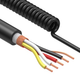 1 pcs : 31-00042 - CBL COIL SHLD 4C 22AWG 1115MM