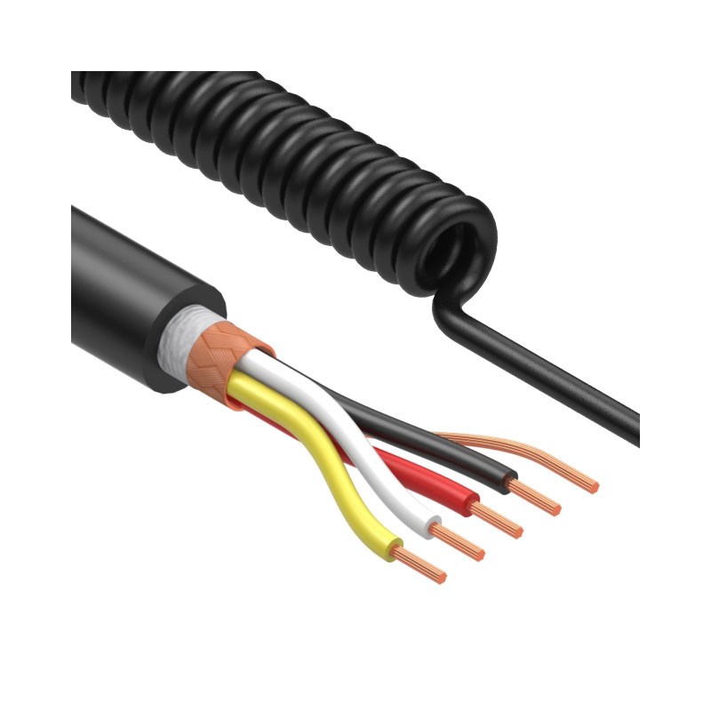 1 pcs : 31-00042 - CBL COIL SHLD 4C 22AWG 1115MM