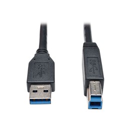 1 pcs : U322-015-BK - CABLE A PLUG TO B PLUG 15'