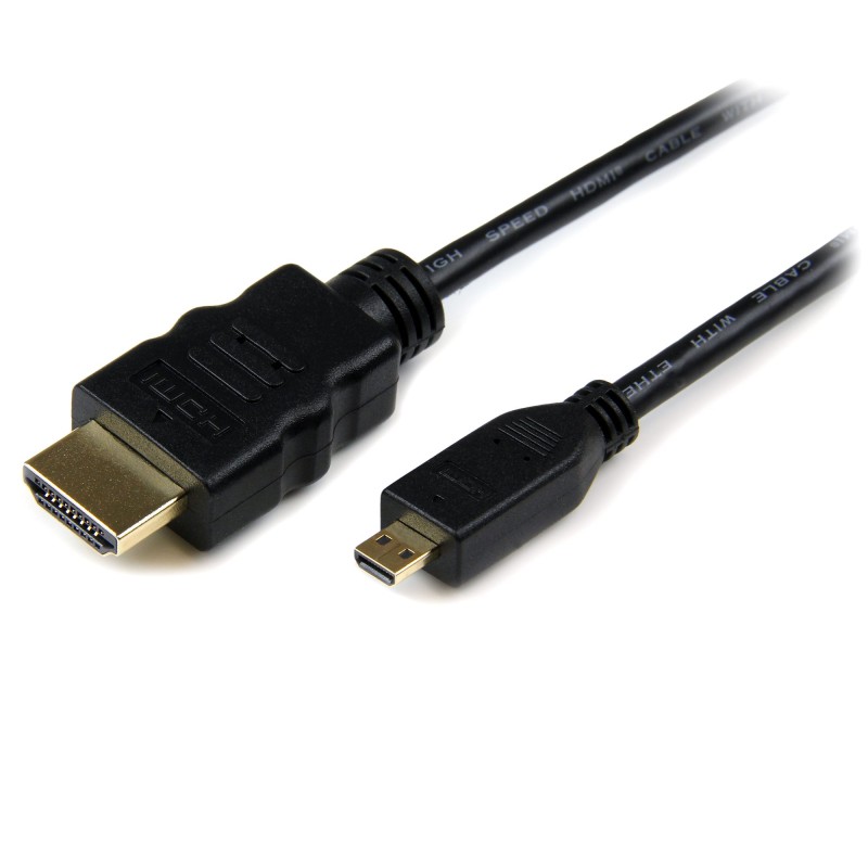 1 pcs : HDMIADMM6 - 6 FT HDMI TO HDMI MICRO CABLE