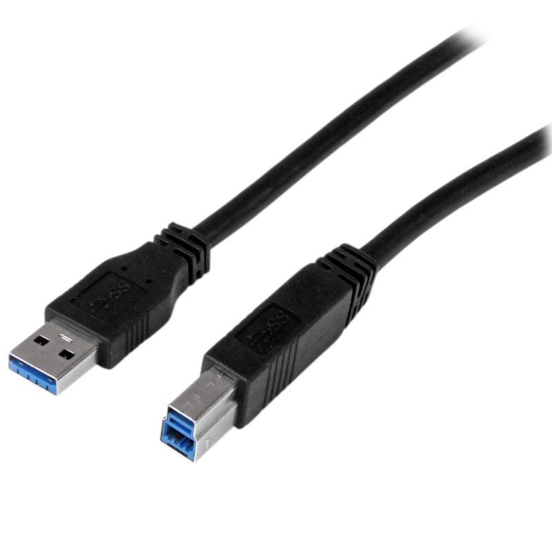 1 pcs : USB3CAB1M - 1M CERTIFIED USB 3.0 AB CABLE