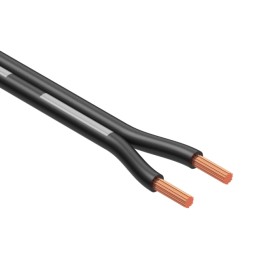 1 pcs : 30-02847 - CABLE 2COND 10AWG BLACK 1M