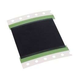 1 pcs : HT-SCE-1-1/2-2.0-0 - LABEL HEAT SHRINKABLE BLACK