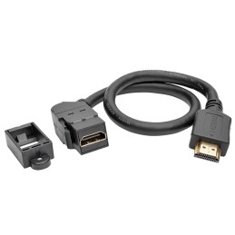 1 pcs : P162-001-KPA-BK - CABLE F-M HDMI-A 1' SHLD