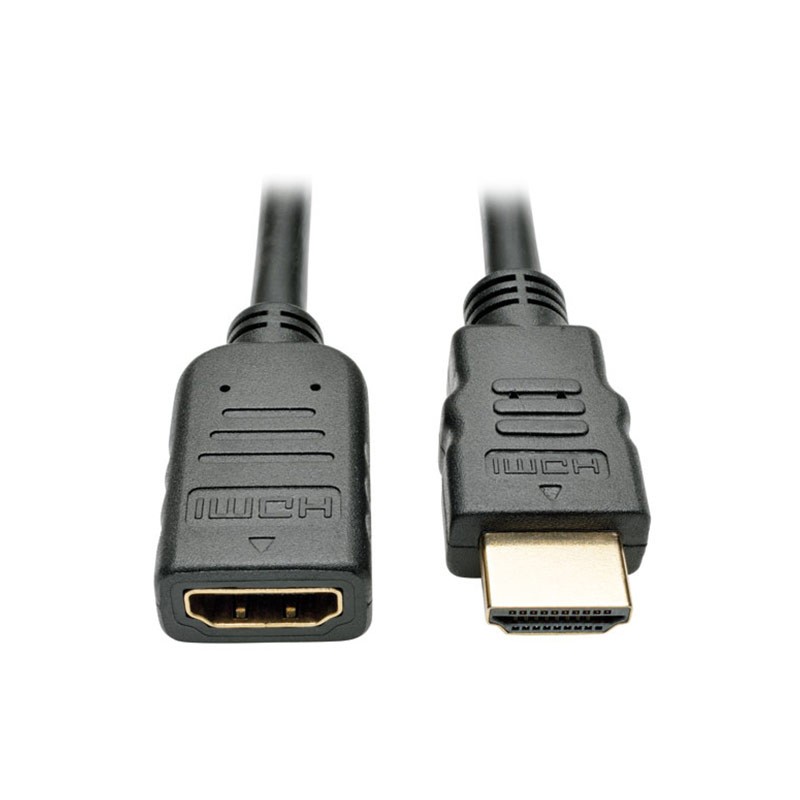 1 pcs : P569-006-MF - CABLE F-M HDMI-A 6'
