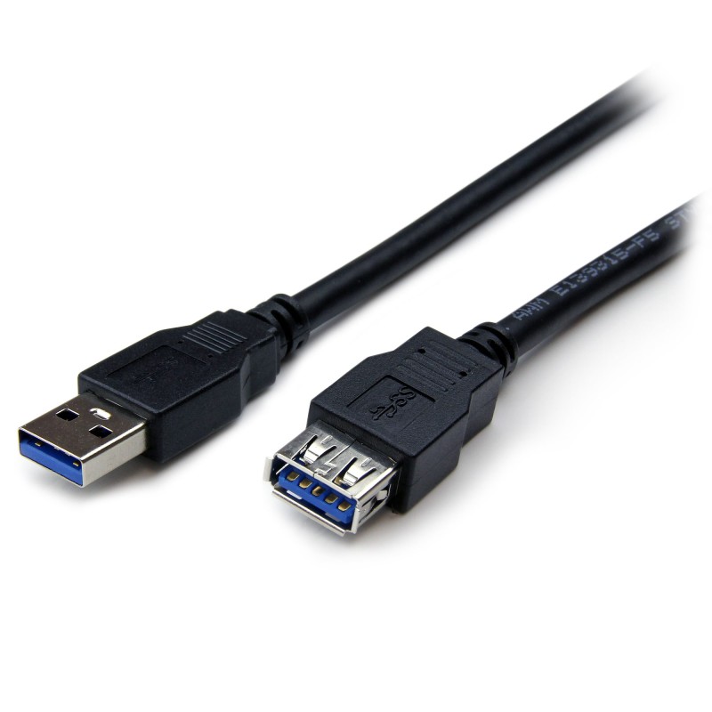1 pcs : USB3SEXT6BK - 6FT USB 3 EXTENSION CABLE - BK