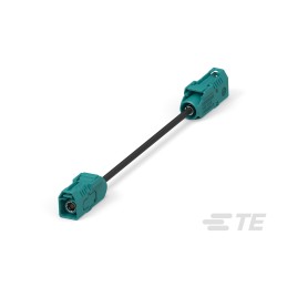 1 pcs : 2081376-1 - CA,FAKRA F TO F,RG174LL,NO SLIP,