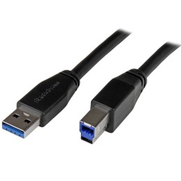 1 pcs : USB3SAB1M - 1M USB 3.0 A TO B CABLE - M/M