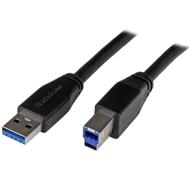 1 pcs : USB3SAB1M - 1M USB 3.0 A TO B CABLE - M/M