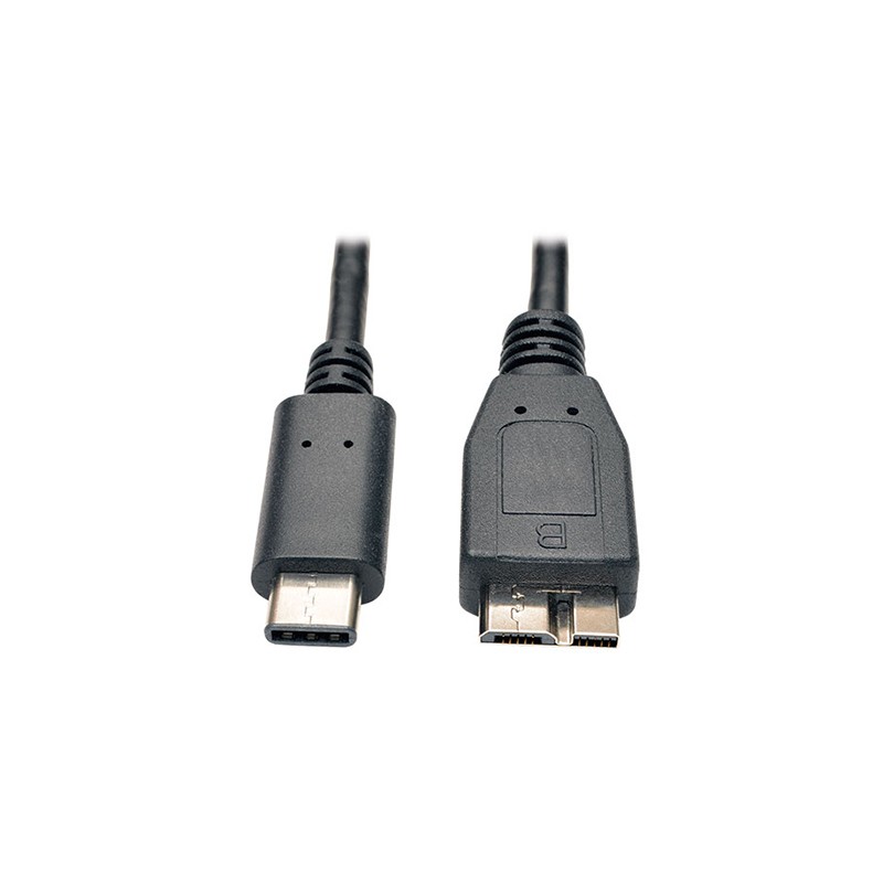 1 pcs : U426-003-G2 - CABLE MCR B PLUG TO C PLUG 3'