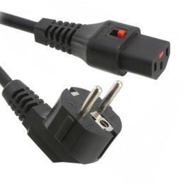 1 pcs : IL13-EU1-H05-3100-200 - CRD 18AWG CEE7/7 RA - C13 6.67'