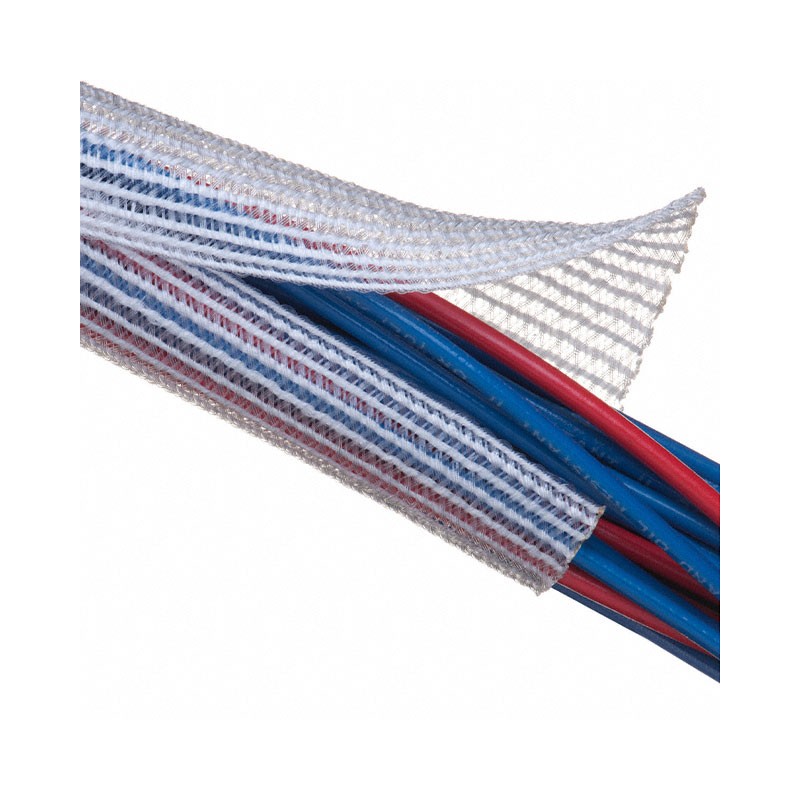 1 pcs : F6N0.13CW25 - SELF WRAP 1/8' X 25' CLR/WHT