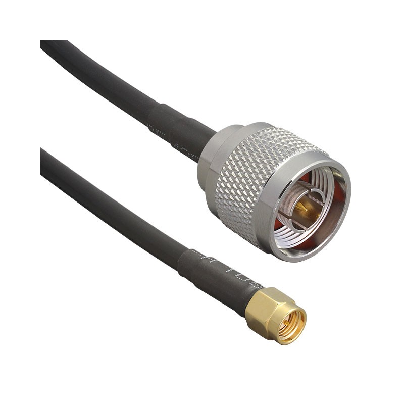 1 pcs : CSD-SMAM-610-NM - CBL ASSY SMA-NTYPE PLUG-PLUG 24'