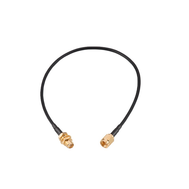 1 pcs : 65503503230503 - CBL ASSY SMA JACK TO PLUG 12'