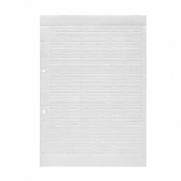 1 pcs : 1670370000 - LABEL STANDARD 0.65' X 1.57' WHT